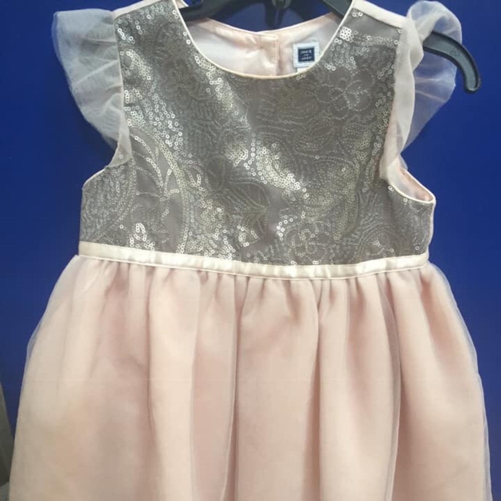 Janie and jack dress 4T